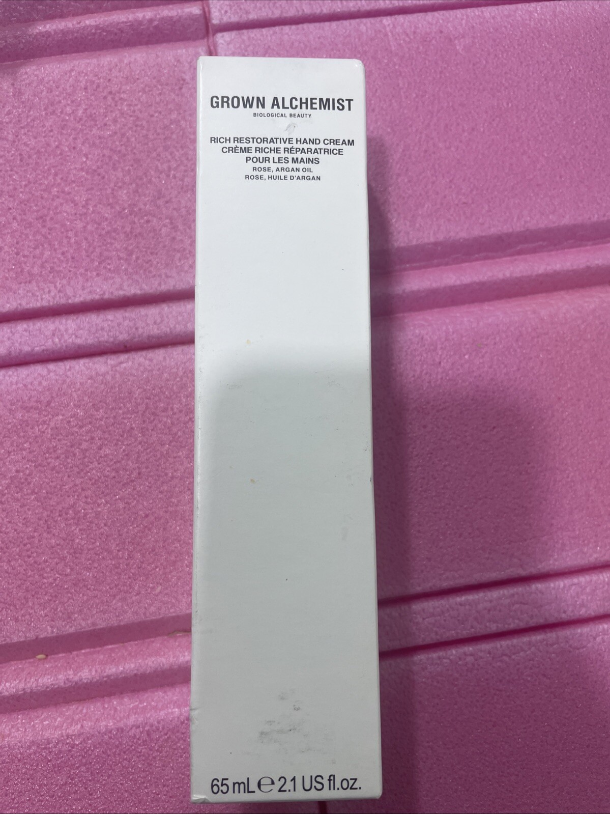 Grown Alchemist Rich Restorative Hand Cream 65ml Non-Greasy Cuticle Moisturiser