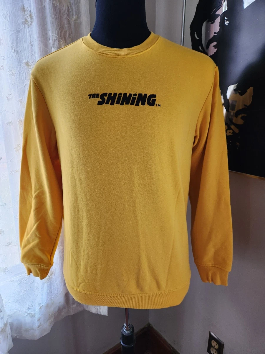 H&m clearance yellow sweatshirt