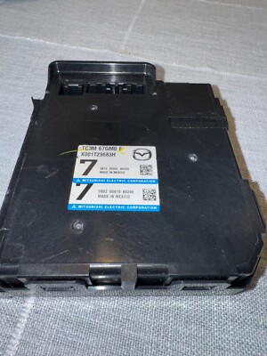 2021 - 2023 MAZDA CX-5 NETWORK GATEWAY CONTROL MODULE UNIT OEM ...