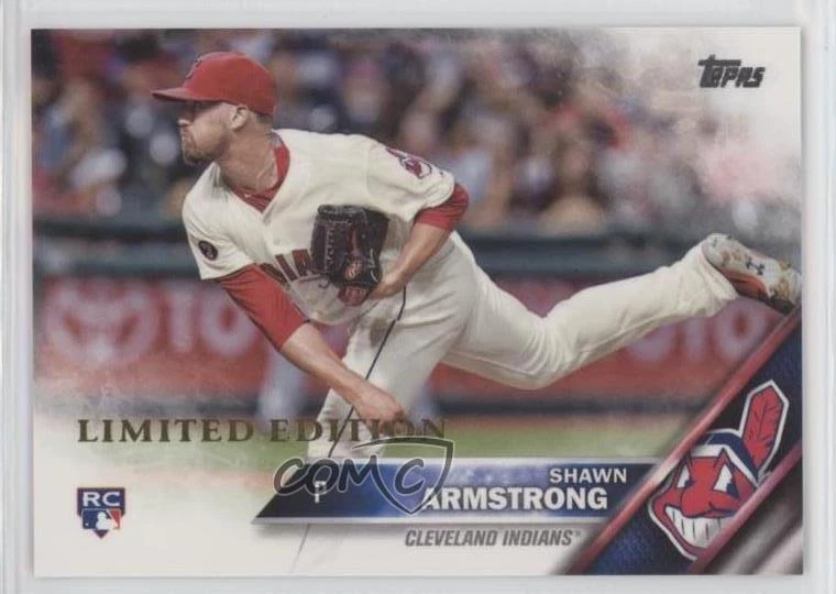 Shawn Armstrong trading card