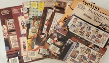 Jeremiah Junction Cross Stitch Patterns YOU CHOOSE Leaflets