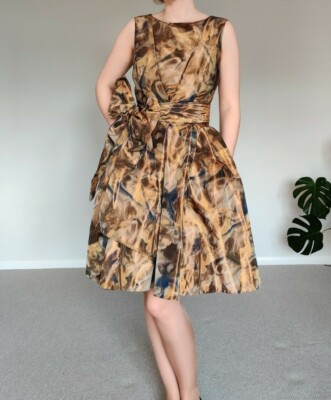knee length dresses for ladies Metallic Maxi Dress main image 1
