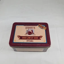 Hershey's Collectible Tin 1950 Chevy Van - Empty Tin Vintage