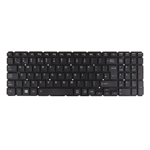 Ersatztastatur Tastatur Deutsches Layout Für Satellite L50 B S50 B - Afbeelding 2 van 6