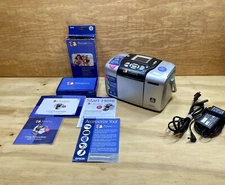 Epson PictureMate Personal Photo Lab Deluxe 500 Portable Printer Model B351A
