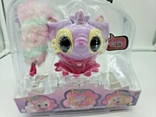 Pixie Belles Layla Purple Interactive Electronic Pet Still Attached to Packag