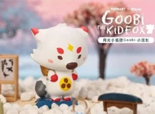 POP MART x OKluna Goobi the Kid Fox Series LIL' MONITOR 🦊 Vinyl Fox Figure NEW