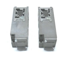 LOT OF 2 NEW NUMATICS 239-630 VALVE MANIFOLD BASE