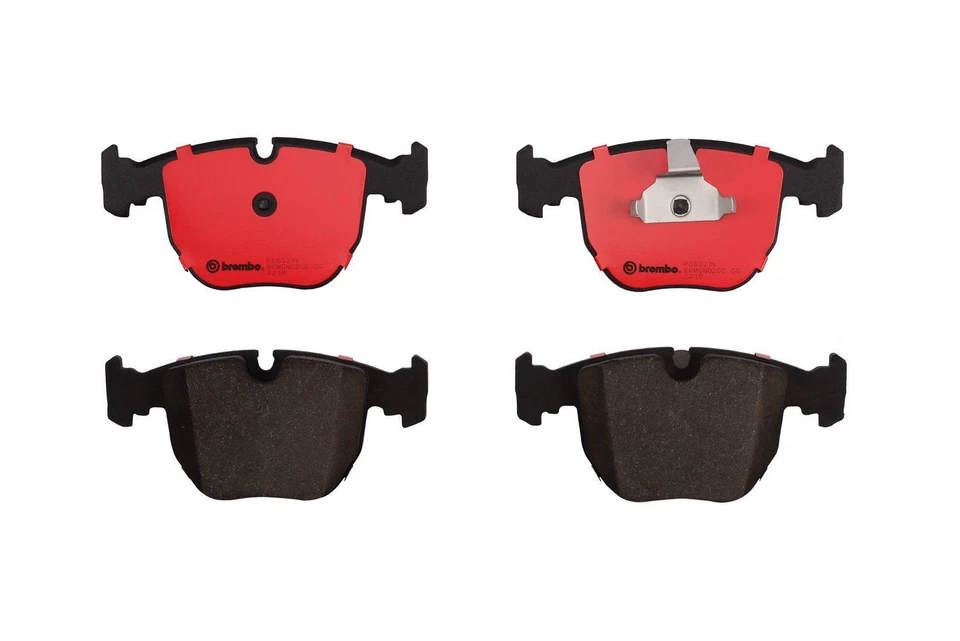 Комплект керамических передних дисковых тормозных колодок Brembo P06021N для BMW X5 2000-2006 годов выпуска - Изображение 4 из 4