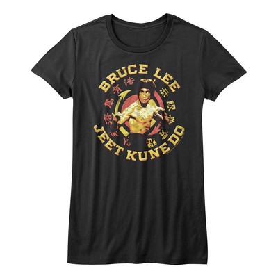 Bruce Lee Jeet Kune Do Chinese Circle Women's T Shirt