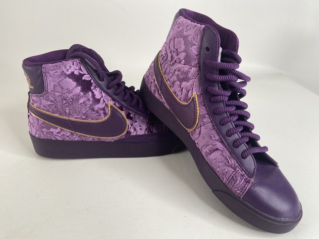 blazer mid purple