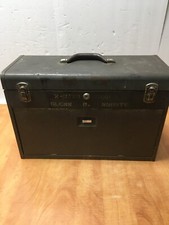 Vintage Kennedy 7 Drawer Machinist Tool Box # 520 with Key 20 x 8.5 x 13.5”
