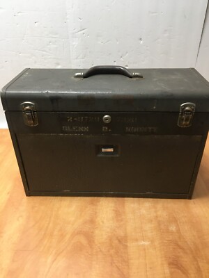 Vintage Kennedy 7 Drawer Machinist Tool Box # 520 with Key 20 x 8.5 x 13.5 