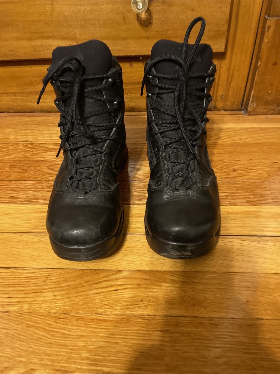 Danner Kinetic 6” black leather gore-tex military boots Danner Kinetic 6 main image 3