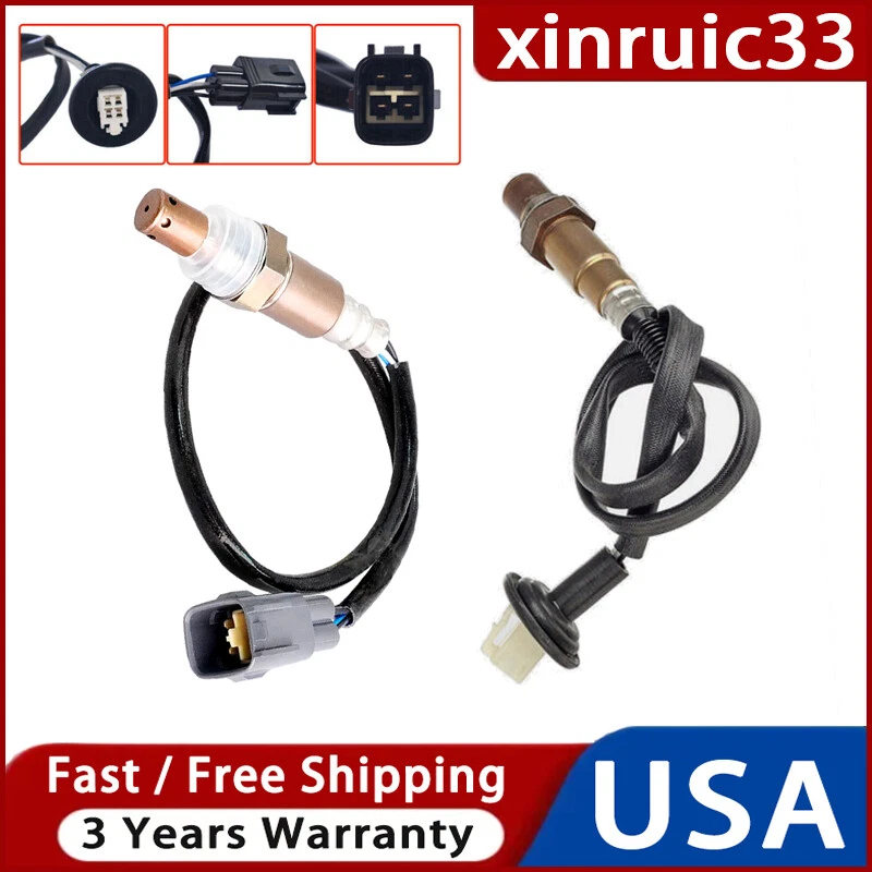 Set De 2 Sensores De Oxígeno Upstream Y Downstream Para Toyota Matrix AWD 1.8L 2003-2006