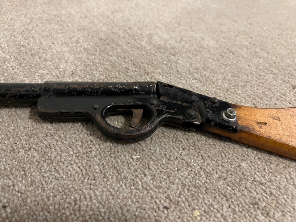 VINTAGE CHILDREN'S KIDS TOY CORK POP GUN eBay