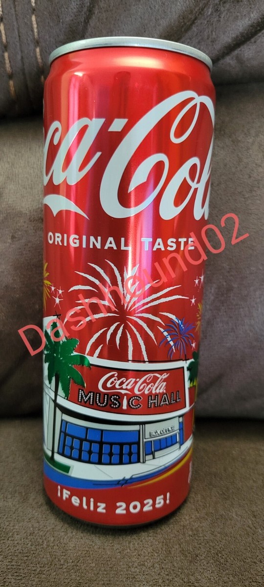 Puerto Rico Limited Edition Coca Cola Music Hall !Feliz 2025