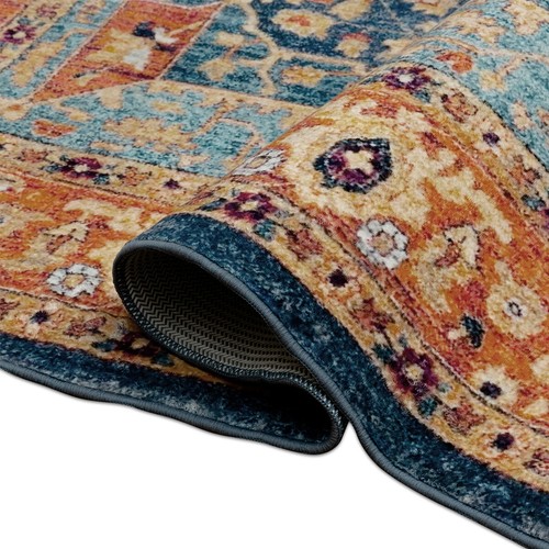 35-90'' Big Huge Size Floor Carpet Rug Mat Non Slip Hallway Bedroom Room US A - Picture 11 of 12