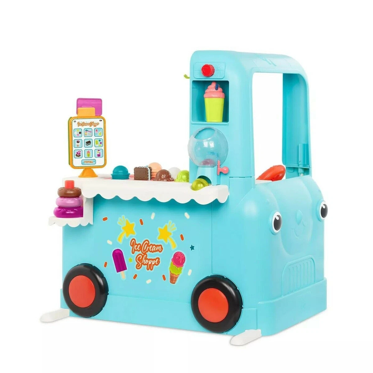Interactive ice 2024 cream cart