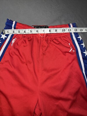 Philadelphia 76ers Nike NBA Authentics Jordan Game Shorts