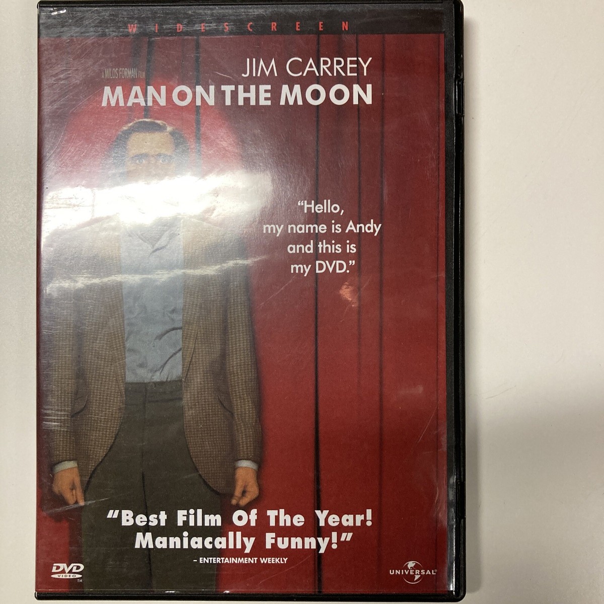 Man on the Moon (DVD, 1999) 25192072024| eBay