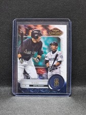 2022 Topps Gold Label Ichiro Suzuki Class 3 Base #17 Seattle Mariners 