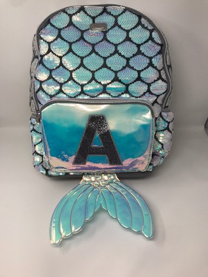 mermaid tail backpack