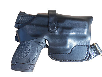 Leather Horizontal Shoulder Holster For Beretta PX4 Storm Sub