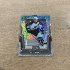 2007 UD MCDONALDS JOE SAKIC CARD COLORADO AVALANCHE 
