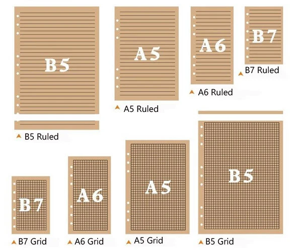 B5 Paper Size