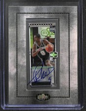 2003-04 Topps Matrix Mini Autograph #MA-TPA Tony Parker