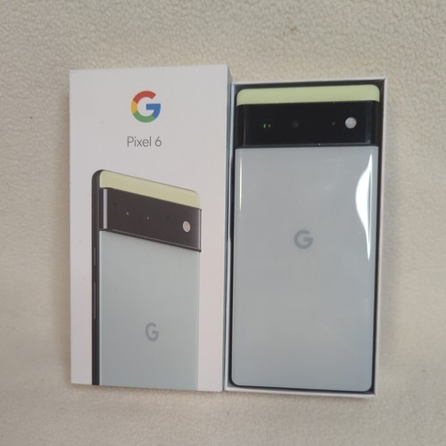 ゼロです Google Pixel 6 SortaSeafoam 128GB SIMフリー bhQRo