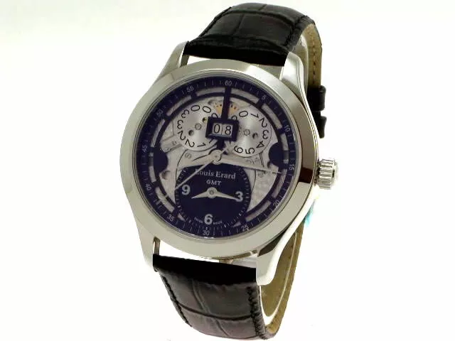 Louis erard 1931 gmt hot sale