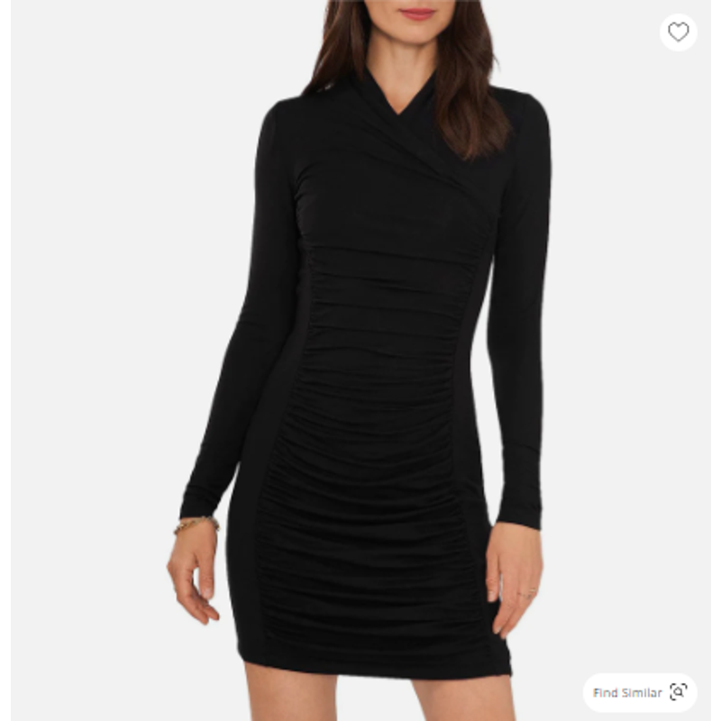 vince camuto ruched bodycon dress Vince Camuto Cinched Bodice Dress