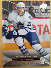 2011-12 Young Guns Series One Joe Colborne #242 Toronto Maple Leafs