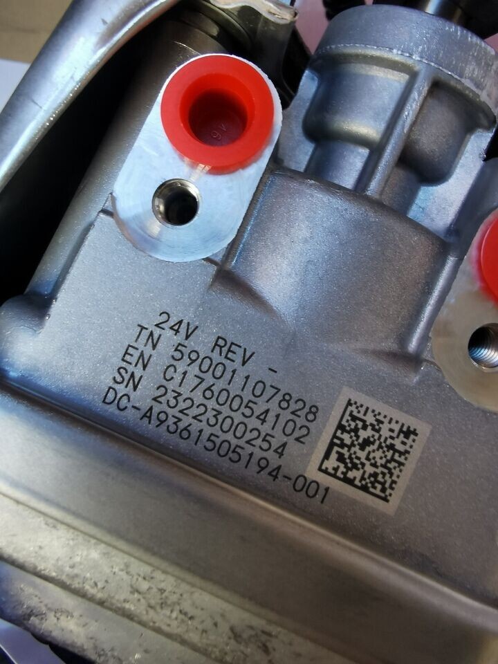 New Genuine Mercedes Benz Actros 936 Turbo Actuator Servo Motor 