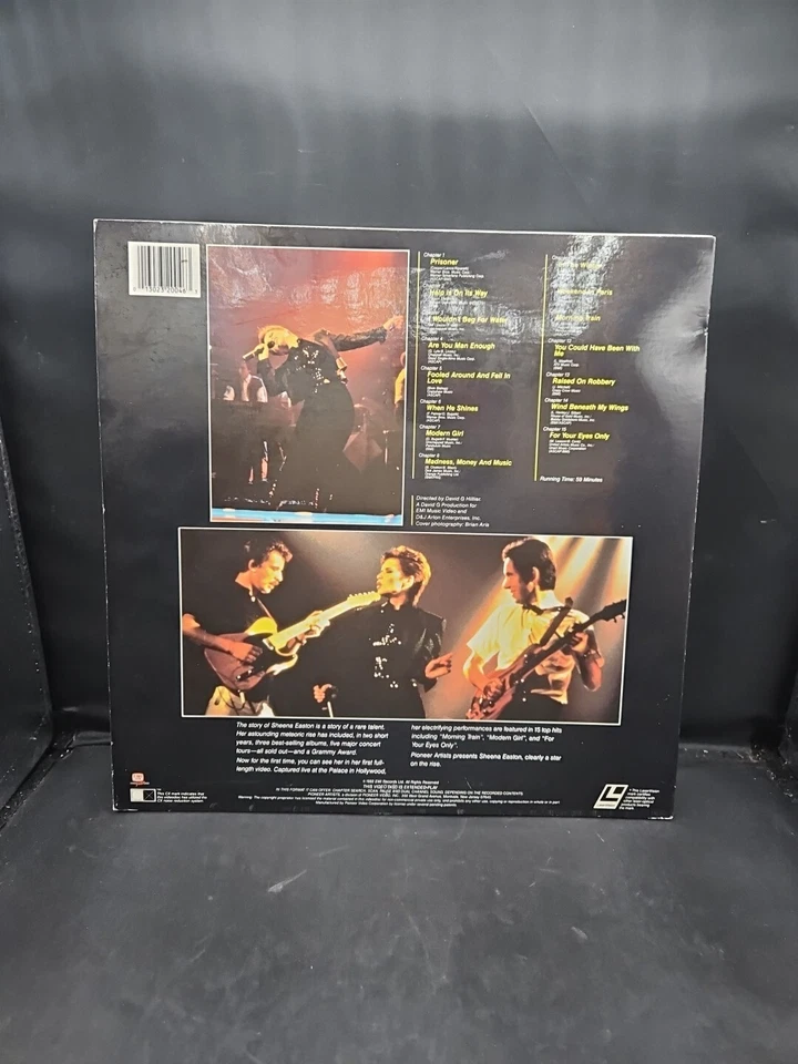 At the Palace by Sheena Easton (VHS, Pioneer) Foto 2 de 4