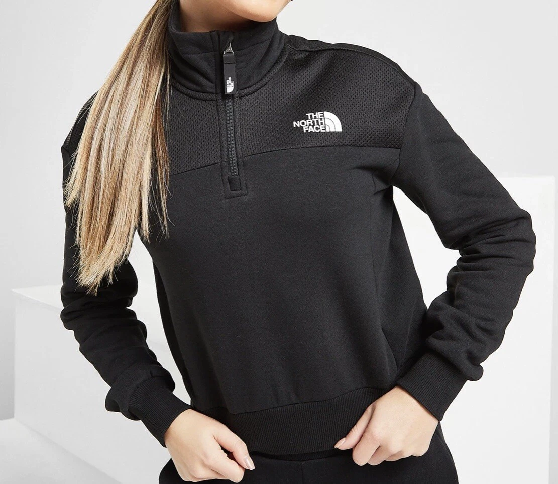 North face shop quarter zip sweater