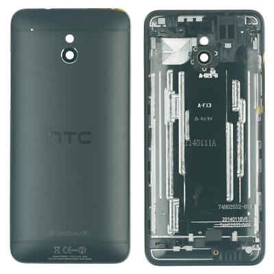 Original HTC ONE mini M4 Rückschale Akku Deckel Backcover Schale, schwarz