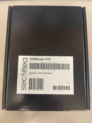SECOMA SiteManager 3329 - 25 Device Agents