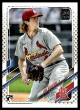 2021 Topps Factory Set Gold Stars Jake Woodford RC Chicago White Sox #451