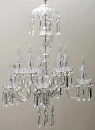 Waterford Crystal Traditional Chandeliers & Ceiling Fixtures