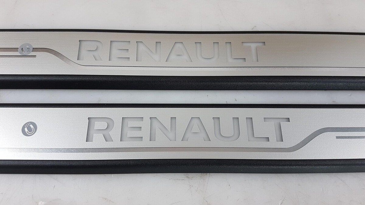 Mne Parts Einstiegsleisten Für Renault Kadjar - 4-teilig Edelstahl Set