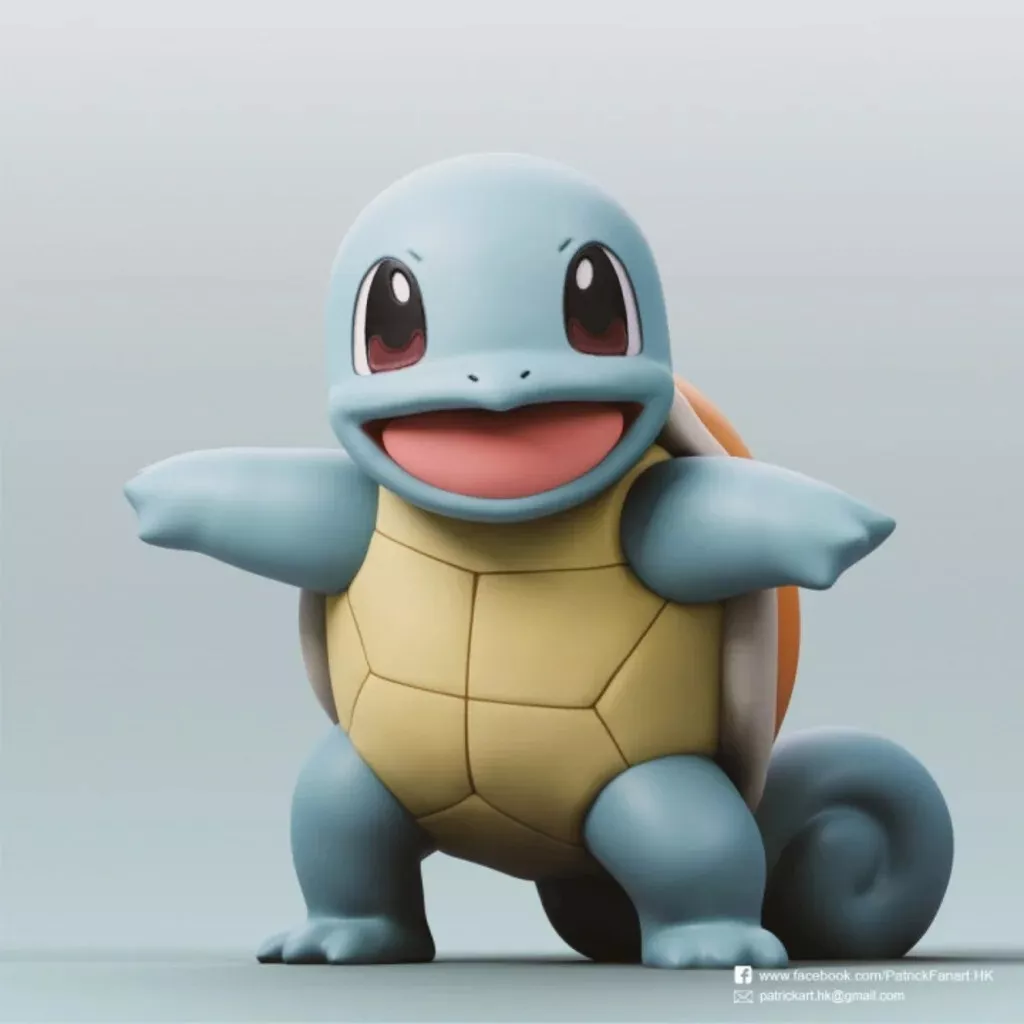 Pokemon 3d on sale