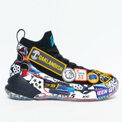 たかマメ Anta Kt 4「Klayエリア」型番11921104S 3 ANTA KT 4 Colorways - 5 Styles