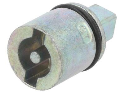 2466000 Schlosseinsatz Zinkguss 27mm für Gehäuse AE,BG,EB RITTAL