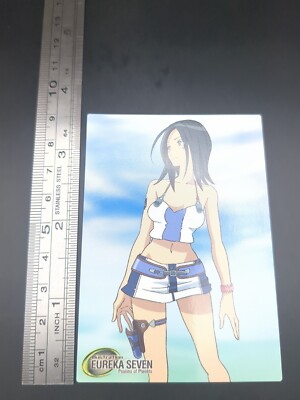 Talho Yūki #17 Eureka Seven Carddass Masters Card BANDAI 2005