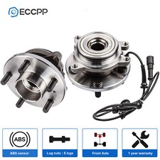 2 Pcs Wheel Hub Bearings Front For Land Rover Discovery Series Ii 1999 2000-2004