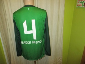 Werder Bremen Original Nike Langarm Spieler Matchworn Trikot 2010 11 Nr 4 Gr M Ebay Werder Bremen Original Nike Langarm Spieler Matchworn Trikot 2010 11 Nr 4 Gr M Ebay
