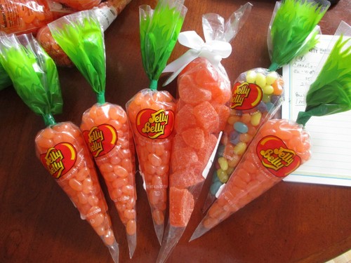 Jelly Belly Cone Beutel insgesamt 5 Beutel 4,25 und eine orange Scheibe 8 Unzen - Bild 1 von 5